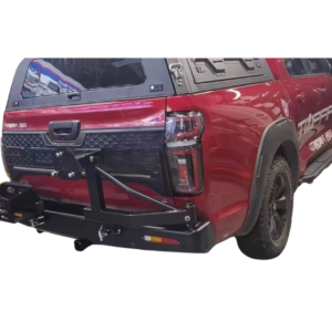 Bumper metálico trasero con Brazo para Repuesto para POER AT y MT
