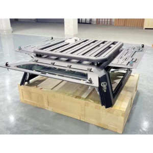 Canopy Aluminio POER AT y MT, RICH6, Changan Hunter, Wingle 7, Jac T8, NP300, Colorado, Dmax, Hilux con plataforma