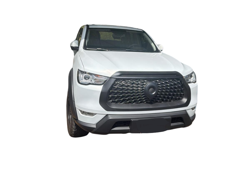 Facelift Blackout y Protector Parrilla Poer MT (2019-2026)