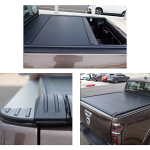 Lona Retractil Electrica de Aluminio Para GWM Poer (2.0 y 2.4 / MT y AT)