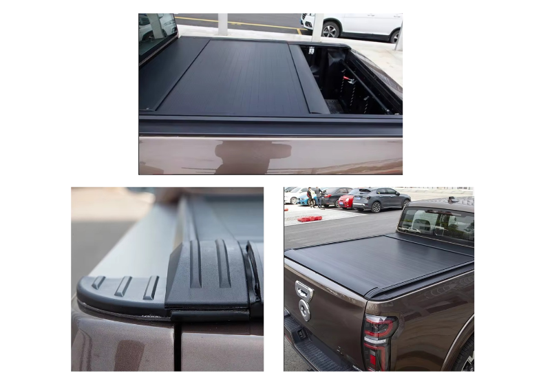 Lona Retractil Electrica de Aluminio Para GWM Poer (2.0 y 2.4 / MT y AT)