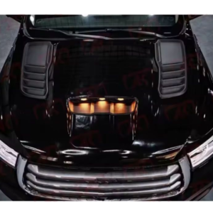 Tapa Metálica Raptor Limited para Poer (2.0 y 2.4)