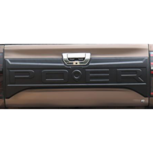 Protector y Logo para Compuerta Off-Road GWM Poer (AT y MT 2.0)