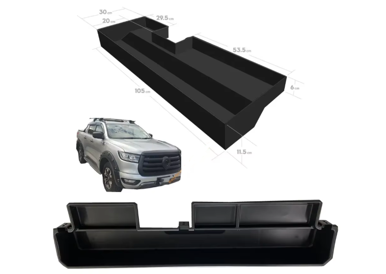 Toolbox Bajo Asiento (Poer Automática 2018-2026)