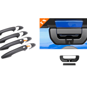 Kit Blackout/Cromo Manillas POER AT y MT (2.0 | 2.4)