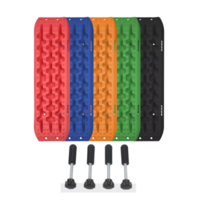 Tablas recuperadoras (2) + Acoples (4)