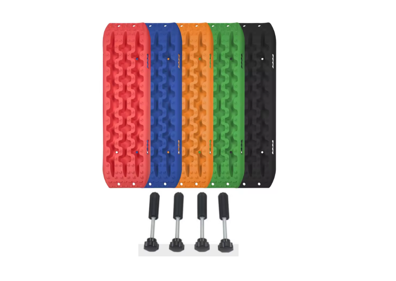 Tablas recuperadoras (2) + Acoples (4)